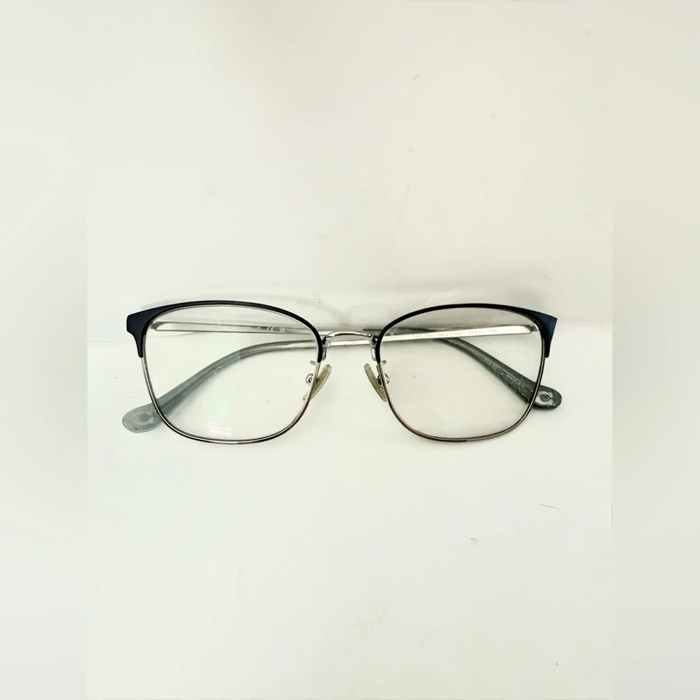 Coach 5135 Satin Navy Silver Glitter Glasses Frames 53mm